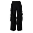Alberta Ferretti Dame Bukser Svart S,