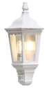 Konstsmide Firenze Vegglampe w/Sensor Hvit