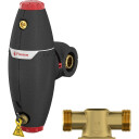 Luft og smuss XStream Vent-Clean (DN25) G1¼"M