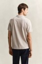GANT Reg Shield Ss Pique Polo   Beige   XXXL