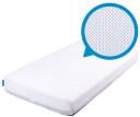 AeroSleep Stretchlaken PREMIUM 70x140 Hvit