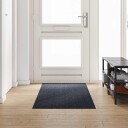  Teppeløper Antrasitt 80 x 250 cm stoff
