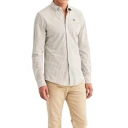 Morris Stockholm Herre Skjorter Beige S,