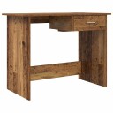  Skrivebord Gammelt tre 100 x 50 x 76 cm Konstruert tre