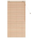 vidaXL Venetiansk persienne Eikefinér 70 x 160 cm 35 mm