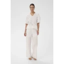 Kaffe Dame Bluser & Skjorter Hvit S,