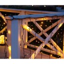 Sirius Top-Line gardin | 100 varmhvite lys | 1,1x1m. | STARTSETT