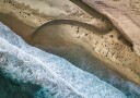 Rob Darby Big Sur Aerial Plakat Plakat / 40x50cm