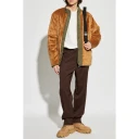 Moncler Herre Jakker Brun 2XL,