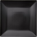 Aida - Quadro tallerken 26x26 cm svart