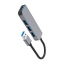 Dacota Platinum 4 Porter USB A 3.0 hub