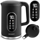 Berdsen BD 712 vannkoker 1,7l sort og sølv