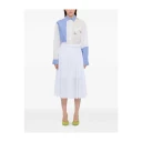 Msgm Dame Skjørt Hvit S,