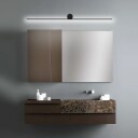 Norlux Hali vegglampe for baderom IP44 3000K dimbar 90 cm - Svart