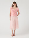 Ida Sjöstedt Flawless Skirt - Pink - 34