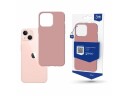 Iphone 14 Plus-Deksel Fra 3Mk Matt Case-Serien - Rosa