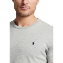 Polo Ralph Lauren Cotton Jersey Sleep Shirt - Grey - L