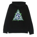 HUF Herre Gensere & Hettegensere Svart S,