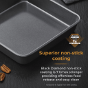 TOWER Bakepanne 24x24x5cm Non-Stick