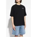 Off White Herre Topper Svart M,