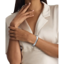 CALVIN KLEIN SS/GP BANGLE Sølv