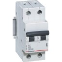 Legrand Automatsikring RX3 C 6A 2P, 2M, 6kA