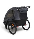 Beemoo Sporty Trail Sykkelvogn Asphalt