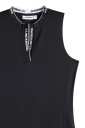 J. Lindeberg Leya Sleeveless Top   Black   M
