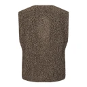 Lollys Laundry Vadall Vest Sl - Brown - S