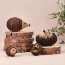 Spring Copenhagen Wooden Figures Pinnsvinet Stick Miniature