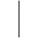  Sengegavl i metall svart 180 cm 8721012303966