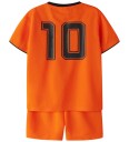 Name It Shorts Sett   NmnHiteam   Livlig Oransje   Name It   3 år 98   Shorts Svart