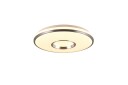 Trio Lighting Realta LED Taklampe 39 cm Børstet Aluminium RGBW -