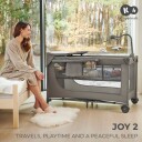 Kinderkraft JOY 2 Reiseseng med Tilbehør Beige