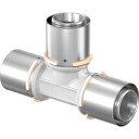 Uponor S-Press T-Stykke 40mm Pressdel for Gulvvarme og Vannsystemer