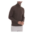 Gran Sasso Herre Strikkevarer Brun 3XL,