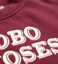 Bobo Choses Collegegenser - Preget - Burgundy Løs inn m. Logo - Bobo Choses - 18 md - Collegegenser - Bordeaux