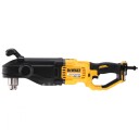 Dewalt Vinkelbormaskin 54v xr fv dcd470n kun enhet i kartong
