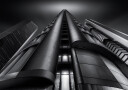Darth Vader's house Plakat Plakat / 30x40cm
