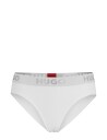 HUGO Brief Sporty Logo   White   XS