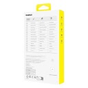 Baseus CyberLoop Magnetisk Mobildeksel for iPhone 15 Pro Max - Sort
