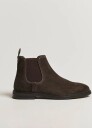 GantBidford Suede Chelsea Boot Dark Brown