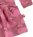DYR Cph Kjole   ANIMALZanzi   Gammel Rose/Lovely Rose Flamingo   DYR   2 år (92)   Kjole   Rosa