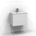 Svedbergs Poem Plan Servantskap Slim D35 med 1 Skuff Ren eik / 80cm Push Open SV-3358131-P