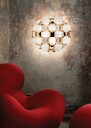 Mida Vegg /Taklampe 67 cm Gull