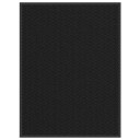  Dørmatte svart 80x120 cm 8721158674609