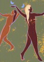 Moonlit Soul Dance Plakat Plakat / 30x40cm
