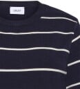 Grunt T skjorte   Strikk   GrFerro   Navy Stripe   Grunt   14 år 164   T skjorte   Blå