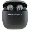 Karl Lagerfeld Metal Printed Logo TWS ANC/ENC Svart