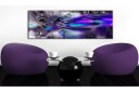 Bilde Purple Comet 135x45 Artgeist sp. z o. o.